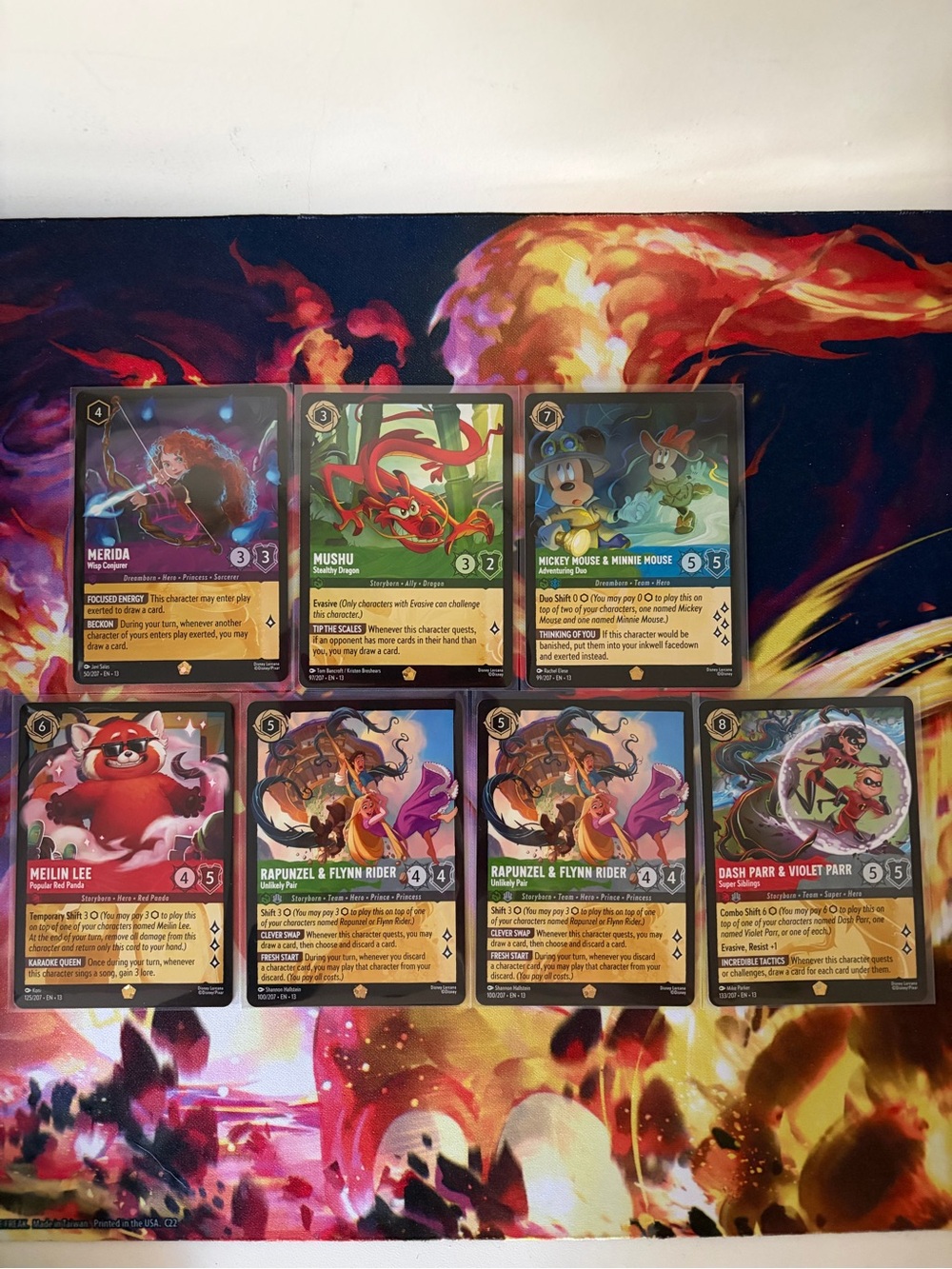 Disney Attack of the Vine Legendary Cards